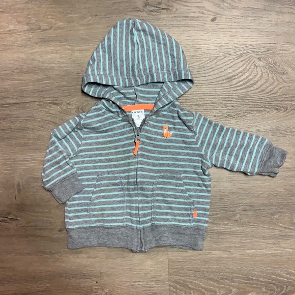 Carter’s baby boy hoodie - Picture 1 of 1